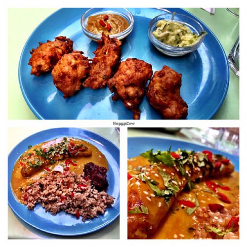 curry night at Nishta in Dubrovnik