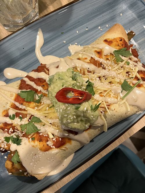 Tempeh   at Nishta in Dubrovnik