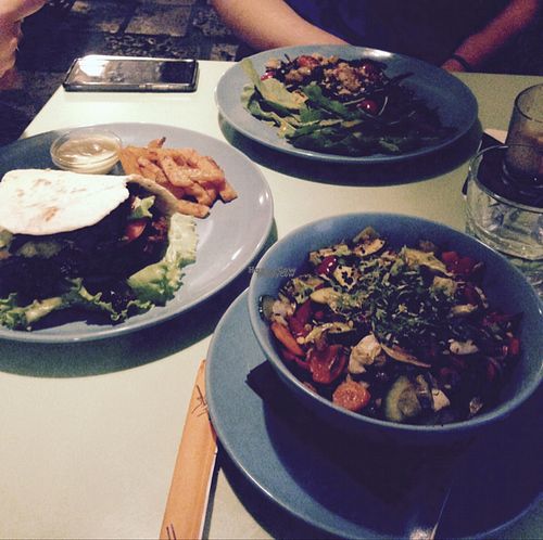 vegan food  at Nishta in Dubrovnik