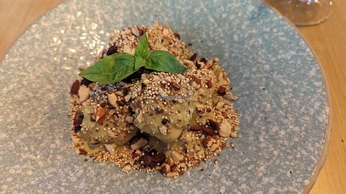 Cauliflower meal at Nishta in Dubrovnik