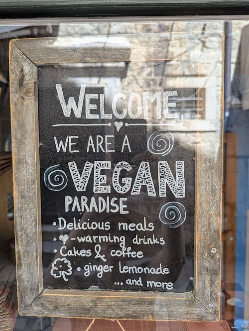 Vegan paradise at Nishta in Dubrovnik