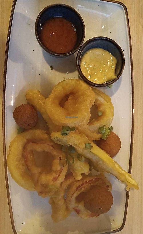 Tempura veg. at Nishta in Dubrovnik