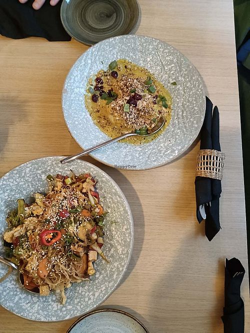 Pastalicious & cauliflower. at Nishta in Dubrovnik