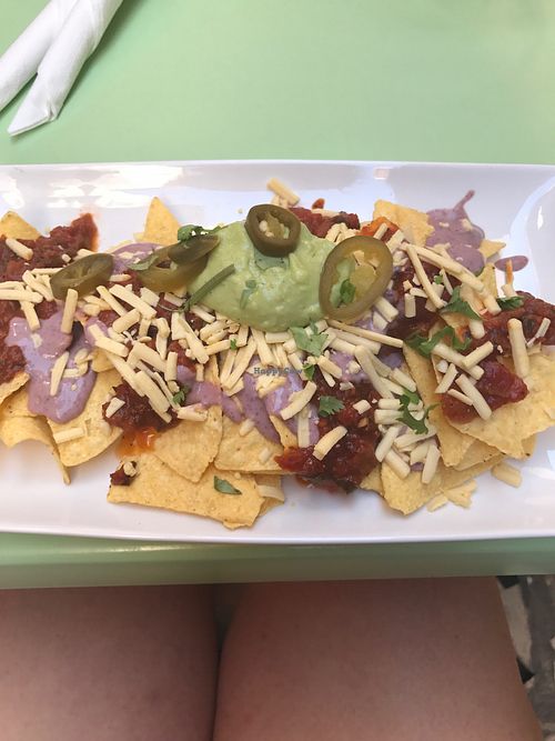 Nachos at Nishta in Dubrovnik