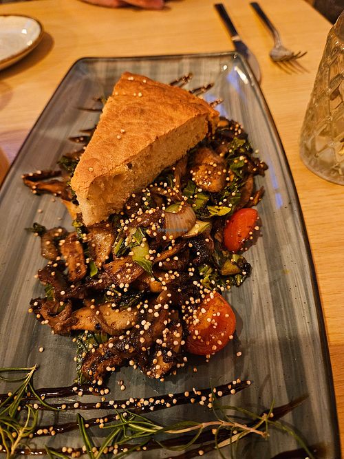 Focacia at Nishta in Dubrovnik