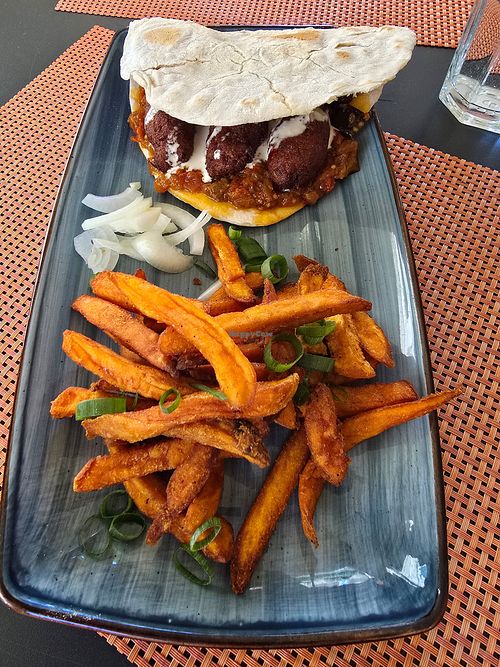 Cevapcici at Nishta in Dubrovnik