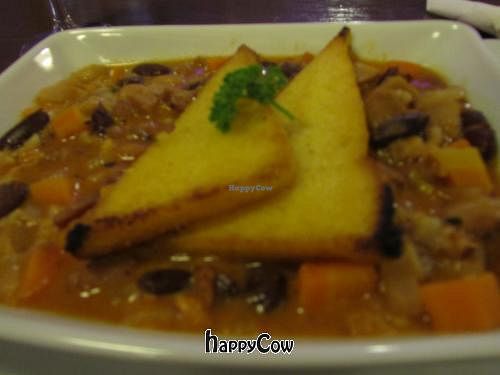 grah (vegan version) at Nishta in Dubrovnik