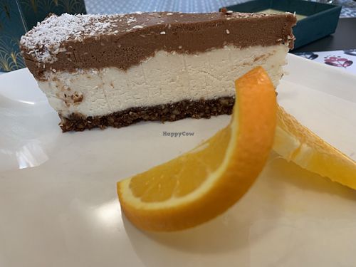 Yummy dessert  at Nishta in Dubrovnik