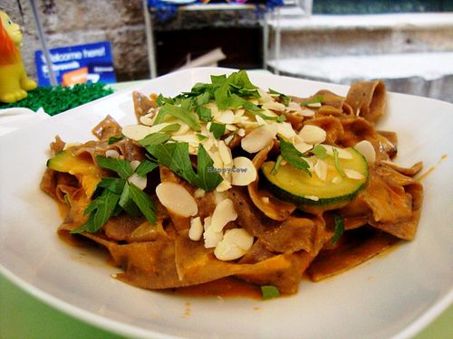 pasta with vegetables - dalmatian specialty at Nishta in Dubrovnik
