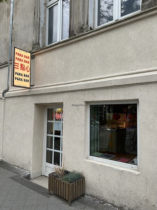 Outside   at Para Bar in Poznan