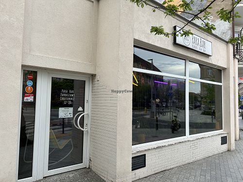 Exterior   at Para Bar in Poznan