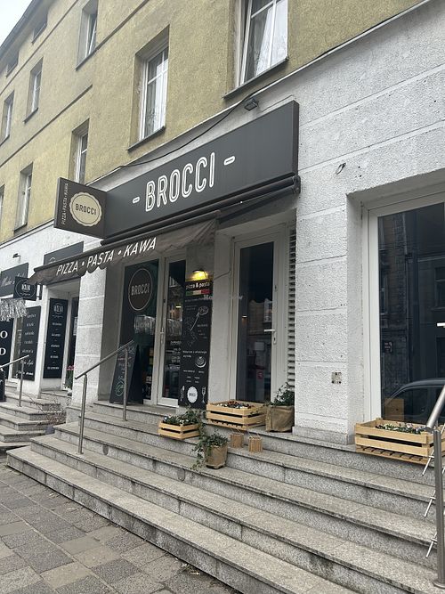 Exterior   at Brocci in Poznan