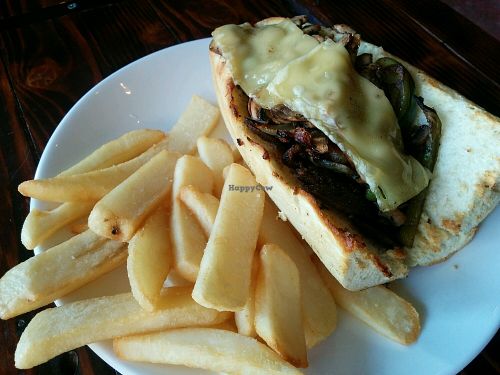 Philly Cheese Steak at Nick's Kitchen in Daly City