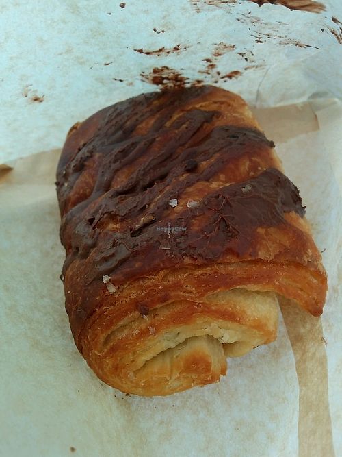 Chocolate Croissant at Nick's Kitchen in Daly City