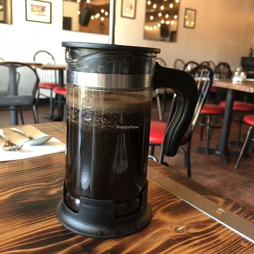 Coffee (French Press) at Nick's Kitchen in Daly City