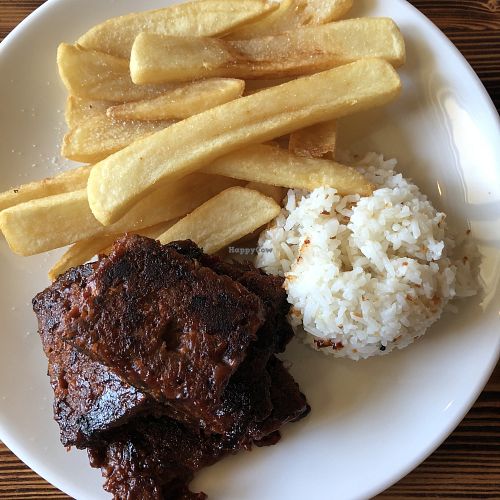 Succulent "Ribs" at Nick's Kitchen in Daly City