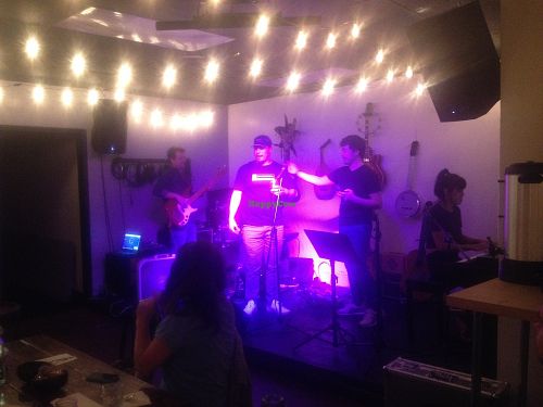 Talented Performers at Nick's Kitchen in Daly City