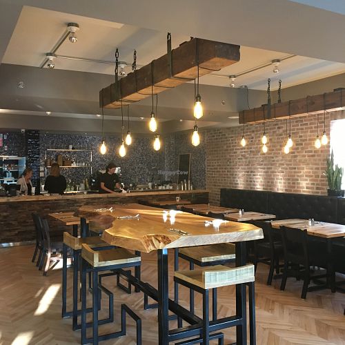 Ashley's Health Bar at Ashley's in Montreal