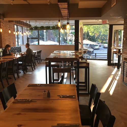 Ashley's Health Bar at Ashley's in Montreal