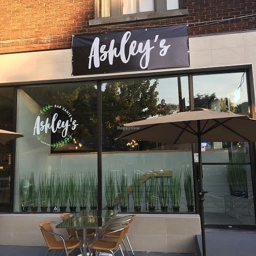 Ashley's Health Bar at Ashley's in Montreal