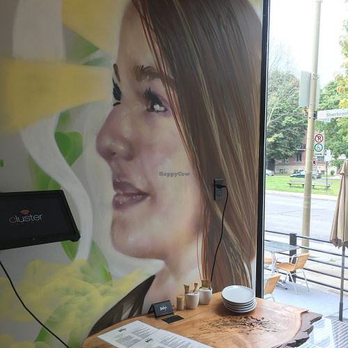 Ashley's Health Bar at Ashley's in Montreal