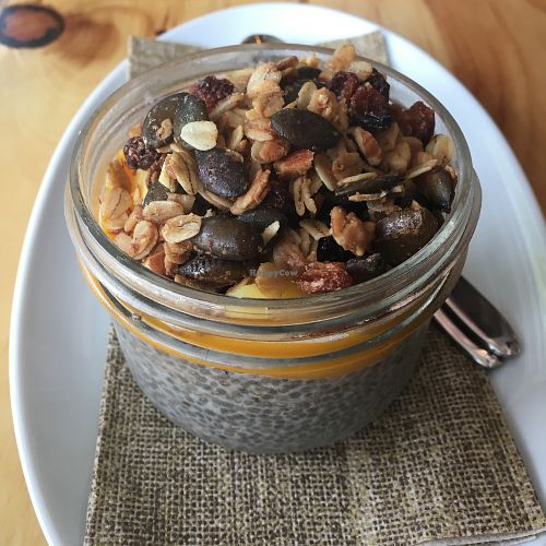 Symphonie de la mangue at Ashley's in Montreal