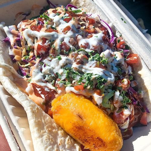 Burrito Bowl at Jackfruit Cafe in West Los Angeles