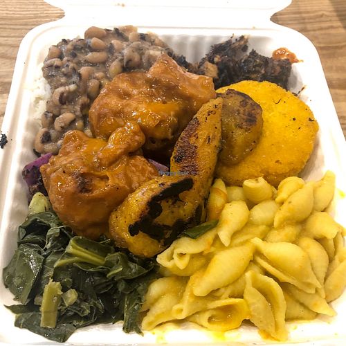 Bowl at Jackfruit Cafe in West Los Angeles