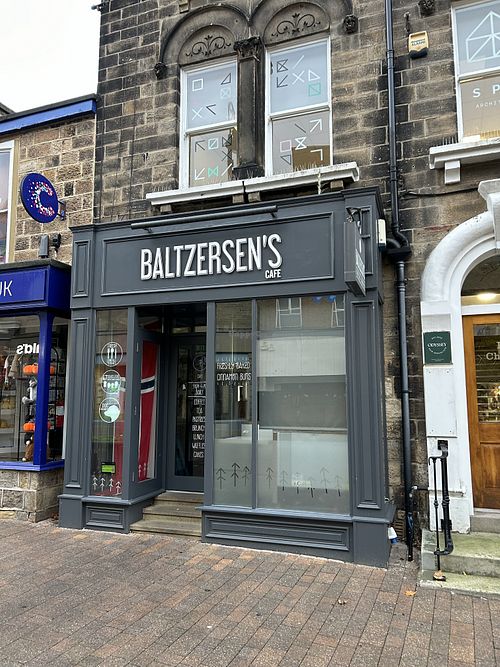 Exterior   at Baltzersens in Harrogate