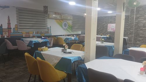  at Annapurna Indian Restaurant in Dakar