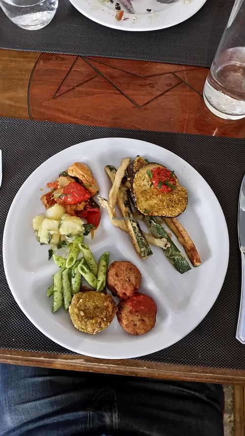 Meal at Il Margutta at Il Margutta in Rome