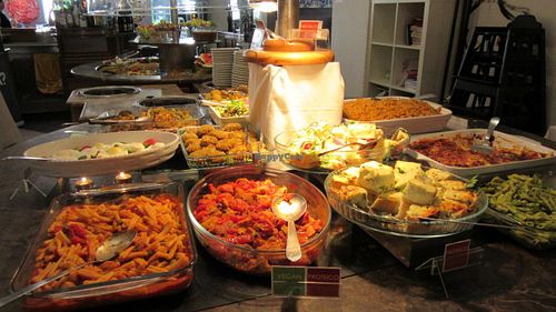 food at Il Margutta at Il Margutta in Rome