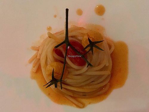 Vegan tasting menu at Il Margutta in Rome