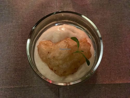 Vegan tasting menu at Il Margutta in Rome