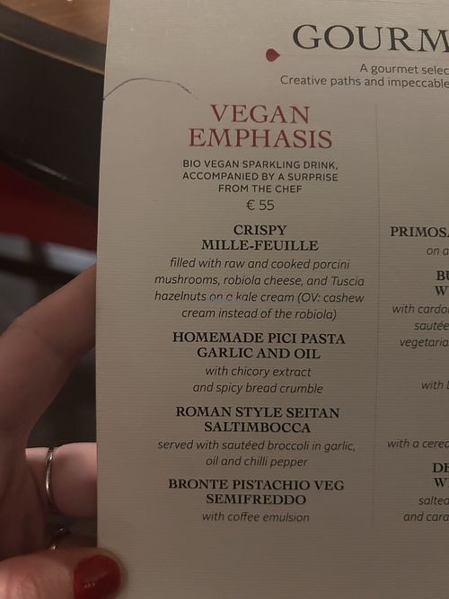 Highly recommend! ⭐️⭐️⭐️⭐️⭐️  at Il Margutta in Rome