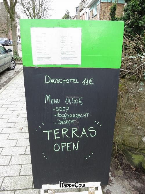 Banner at De Groene Waaier in Ghent