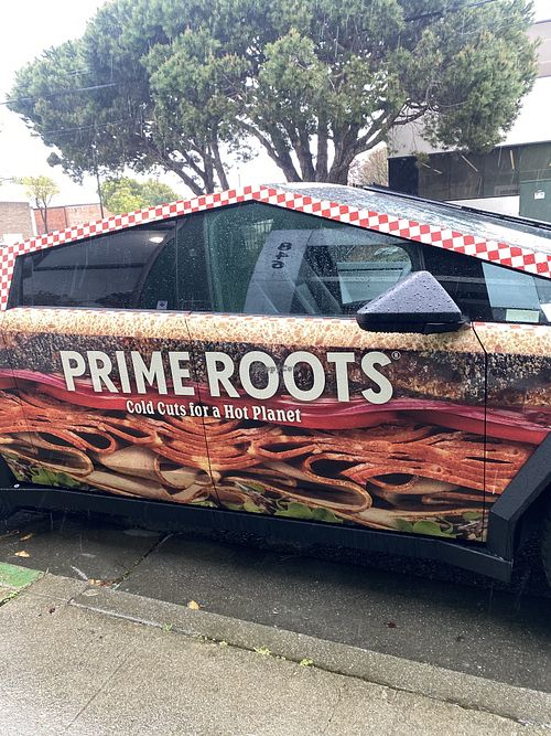 Spotted Nearby - Vegan/Plant-Based EV  at Berkeley Bowl - West in Berkeley