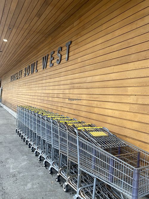 Upon Arrival After Walking in the Rain 😌  at Berkeley Bowl - West in Berkeley