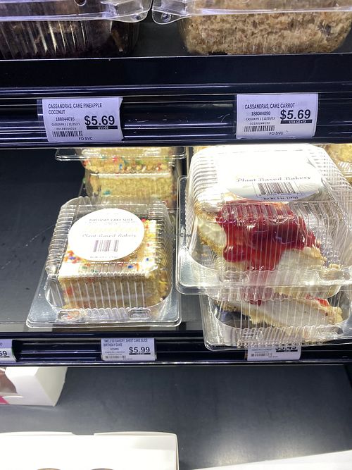 Vegan Desserts 🧁😜💕  at Berkeley Bowl - West in Berkeley