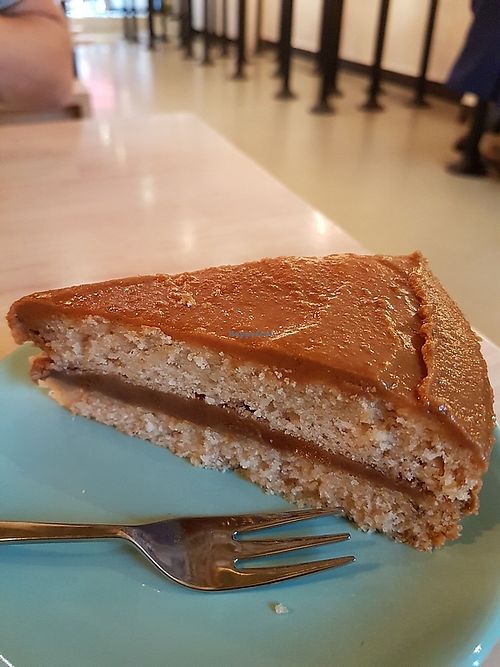 peanut cake at Greenway in Leuven