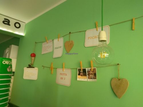 Inside at Cacao Gelato Naturale in Forli