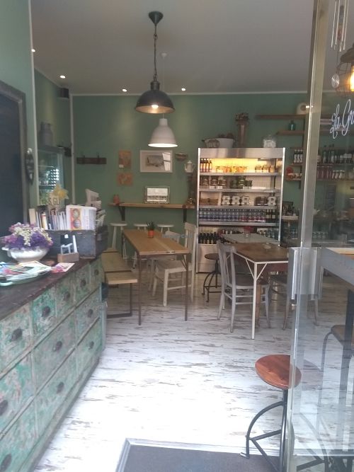 The inside at La Granadilla in Faenza