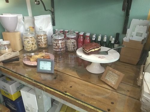 Sweets N juices at La Granadilla in Faenza