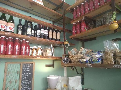 Take away mostly vegan stuff at La Granadilla in Faenza