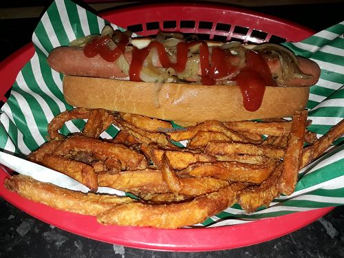 No Dog at Frankie & Benny's in Orpington