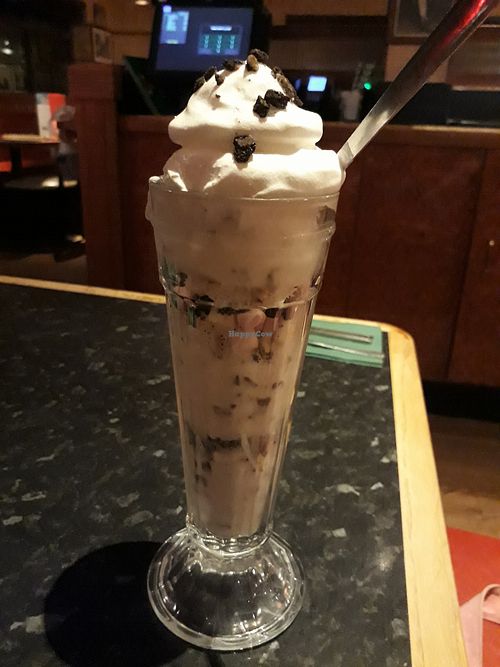 Cookie Dream Sundae at Frankie & Benny's in Orpington