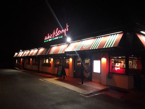 Outside at Frankie & Benny's in Orpington