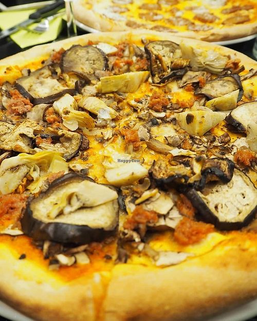 My pizza at Happiz - Sablons in Paris