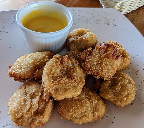 Croquetas de la reserva at Restaurant Paracas in Paracas