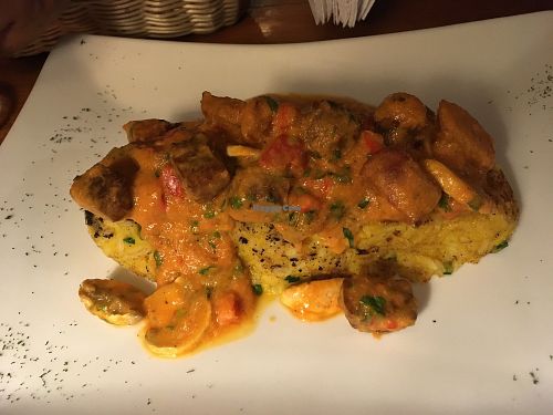 tacu tacu at Restaurant Paracas in Paracas